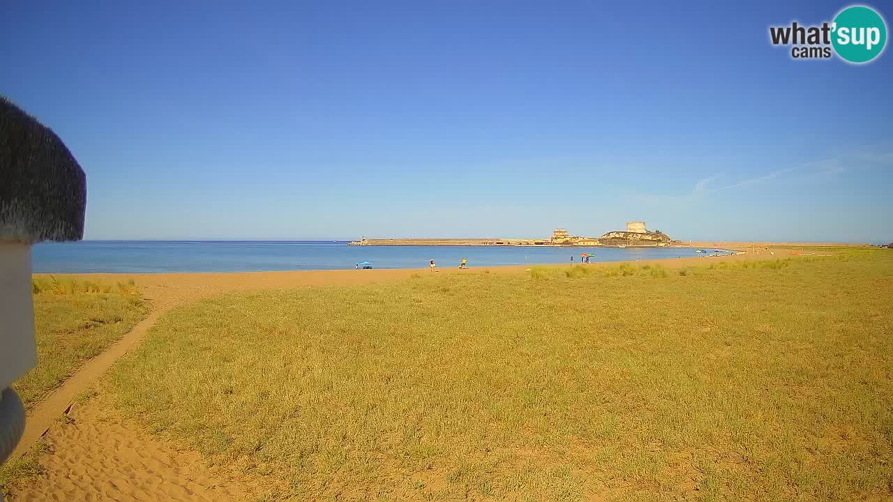 Spletna kamera Bosa Marina – Sardinija – Italija