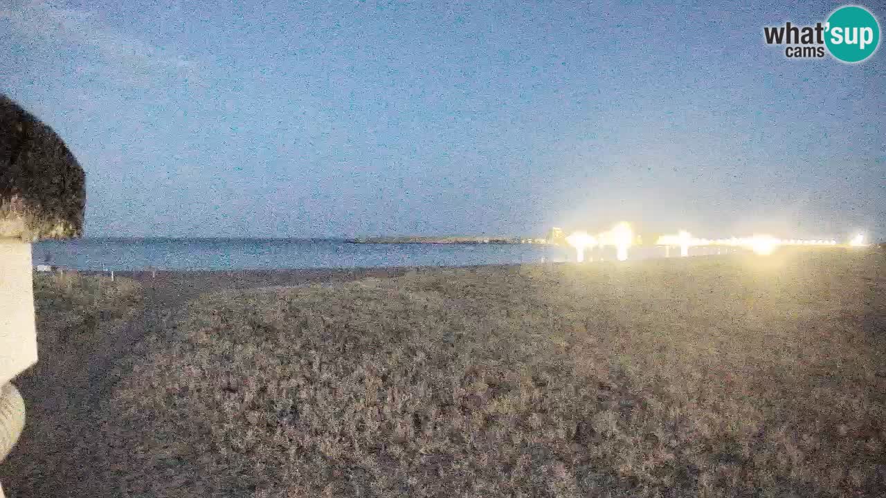 Spletna kamera Bosa Marina – Sardinija – Italija