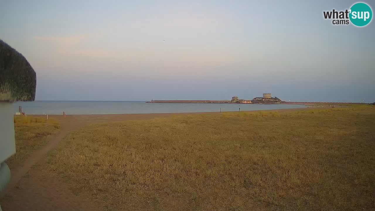 Camera en vivo Bosa Marina – Cerdeña – Italia