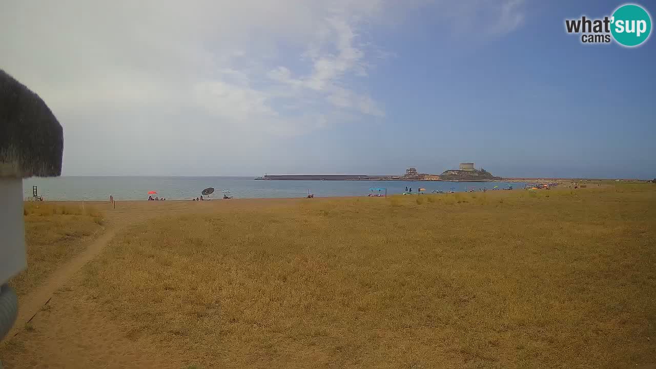 Spletna kamera Bosa Marina – Sardinija – Italija