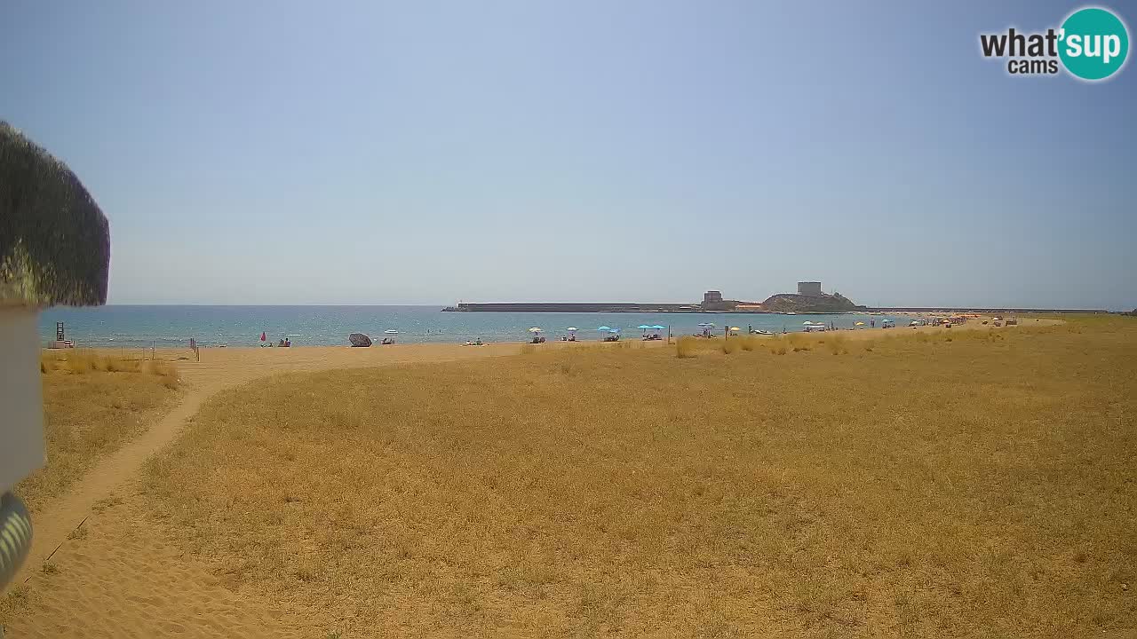 Spletna kamera Bosa Marina – Sardinija – Italija
