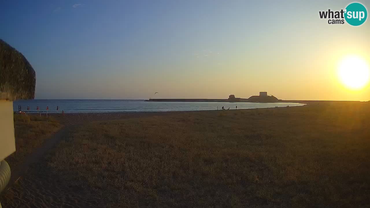 Spletna kamera Bosa Marina – Sardinija – Italija