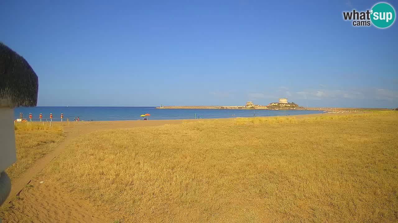 Camera en vivo Bosa Marina – Cerdeña – Italia