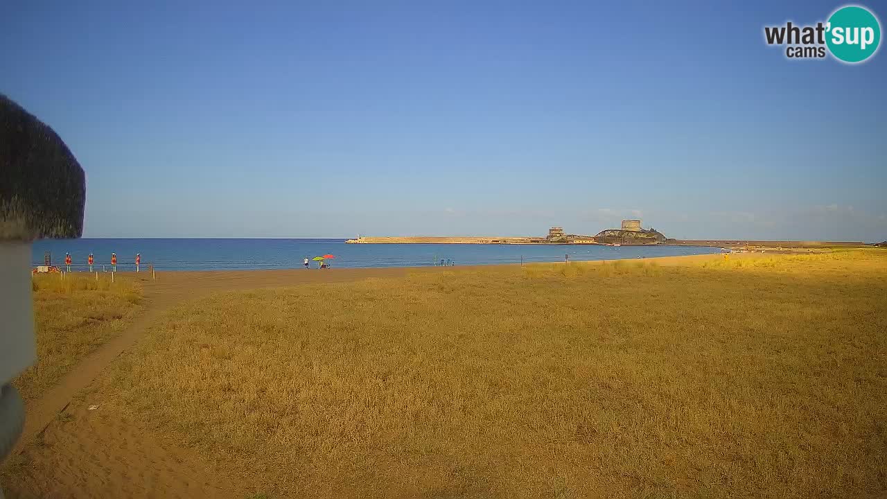 Webcam Live Bosa Marina – Sardinien – Italien