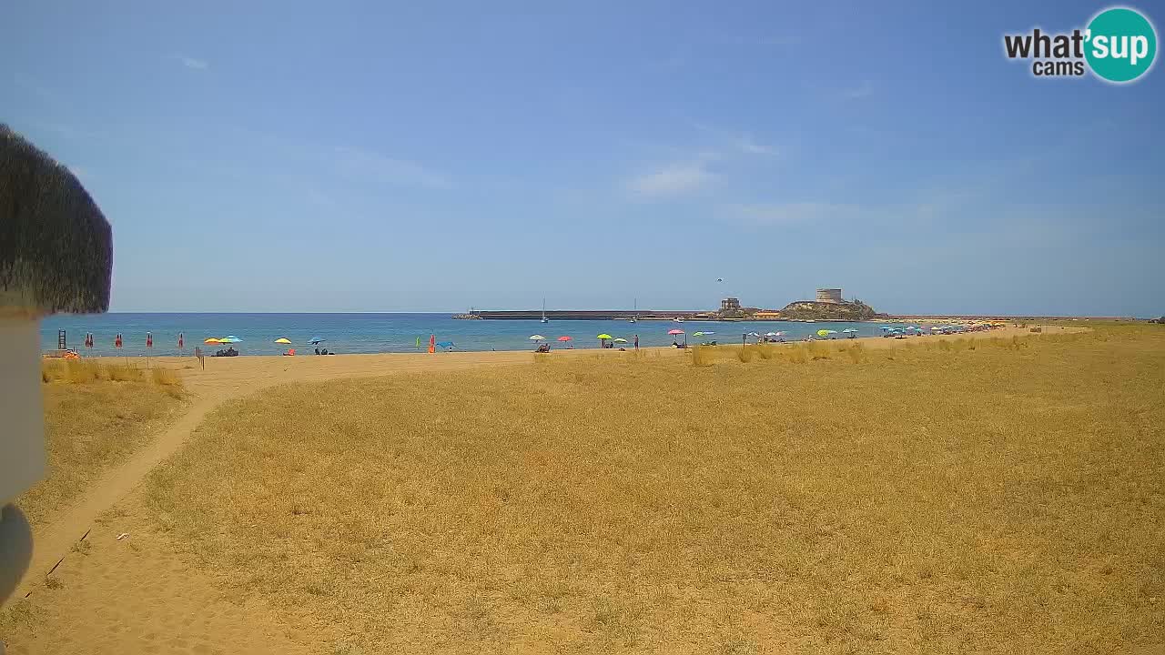 Spletna kamera Bosa Marina – Sardinija – Italija