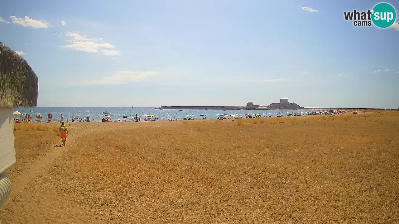 Spletna kamera Bosa Marina – Sardinija – Italija