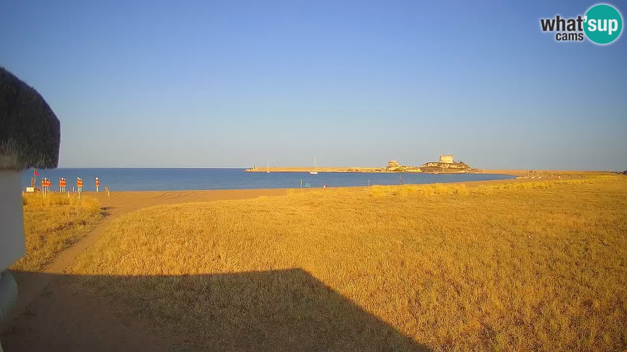 Spletna kamera Bosa Marina – Sardinija – Italija