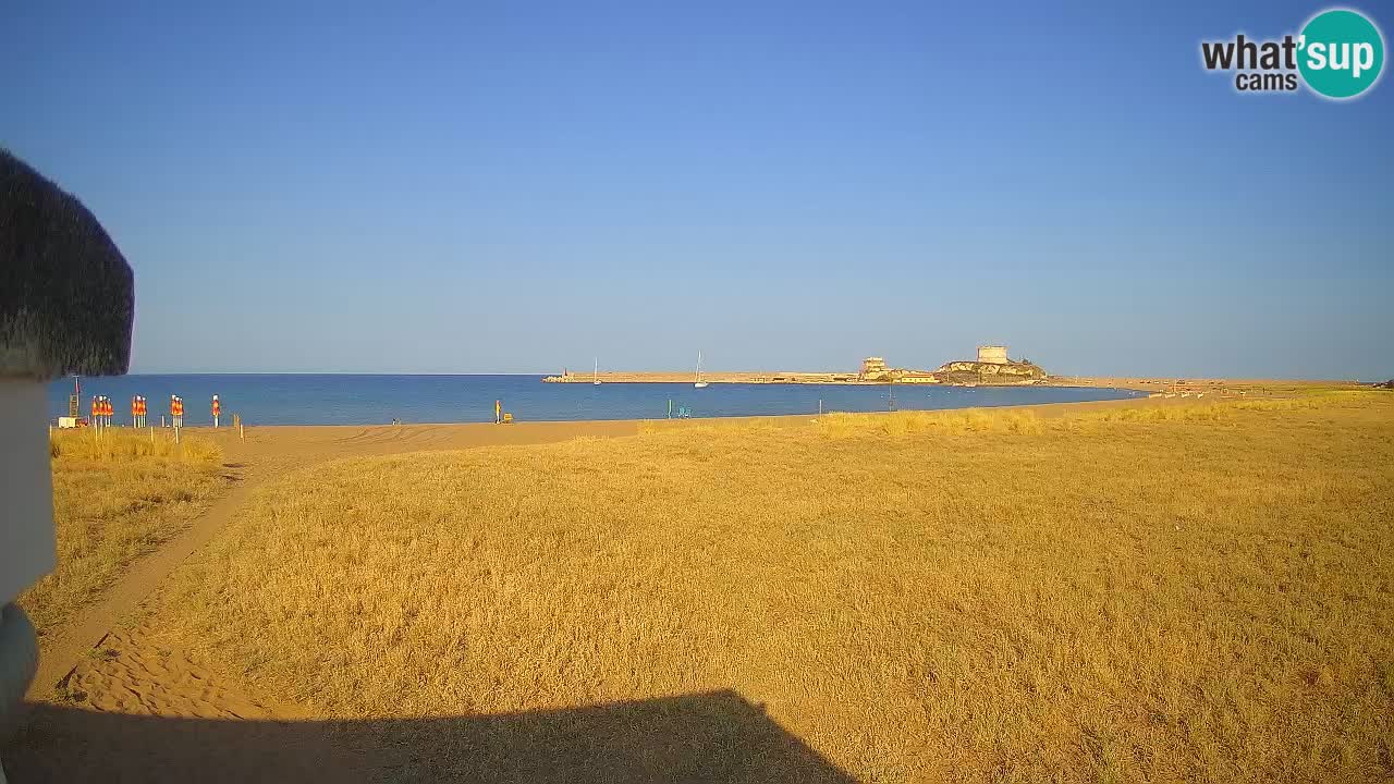Webcam Live Bosa Marina – Sardaigne – Italie