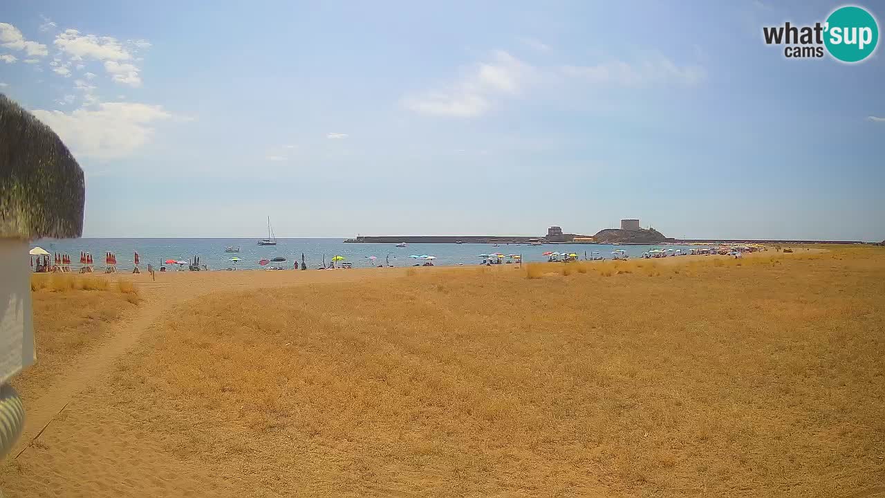 Spletna kamera Bosa Marina – Sardinija – Italija