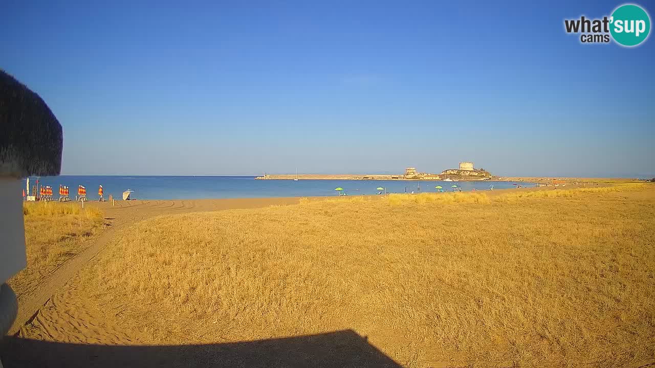 Camera en vivo Bosa Marina – Cerdeña – Italia