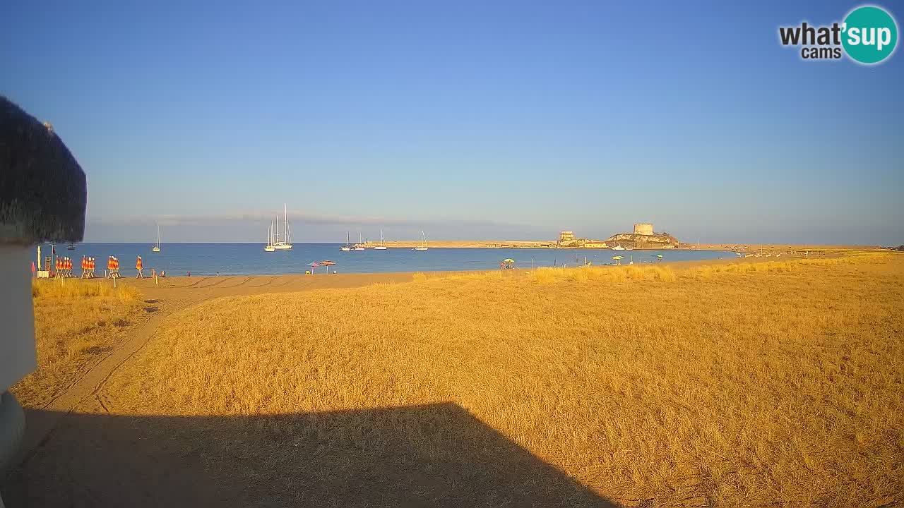 Camera en vivo Bosa Marina – Cerdeña – Italia