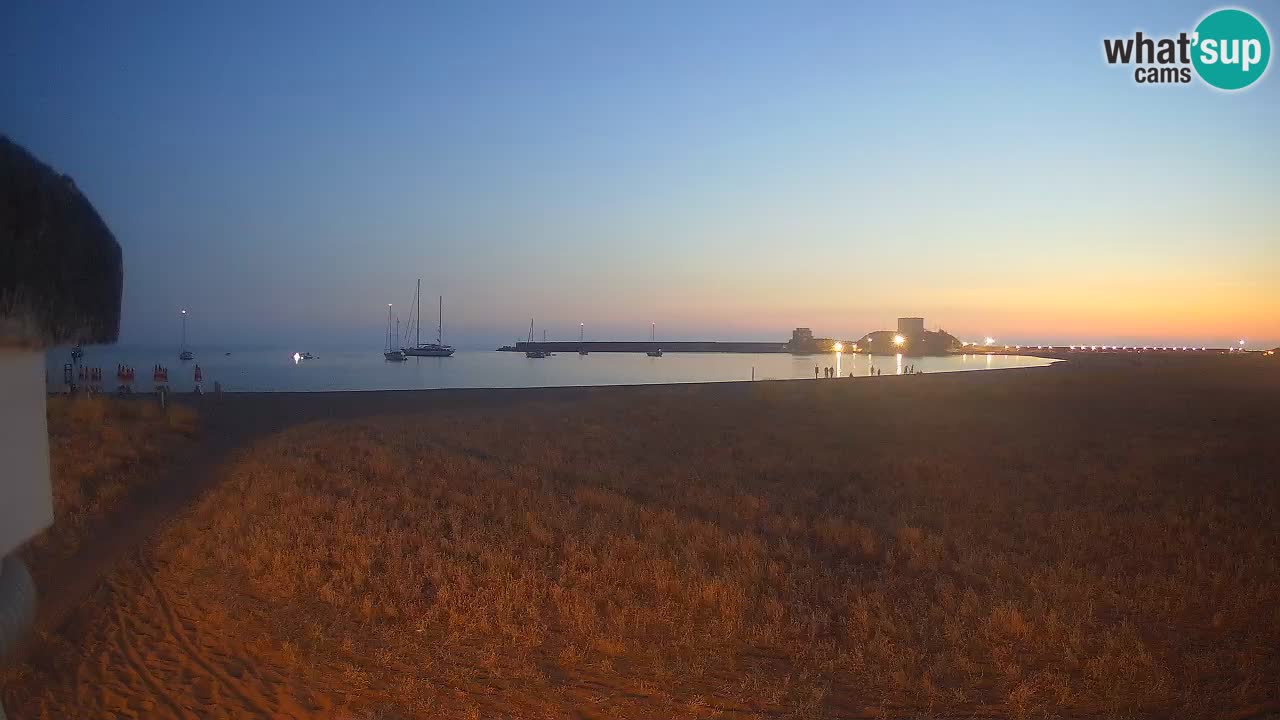 Webcam Live Bosa Marina – Sardaigne – Italie