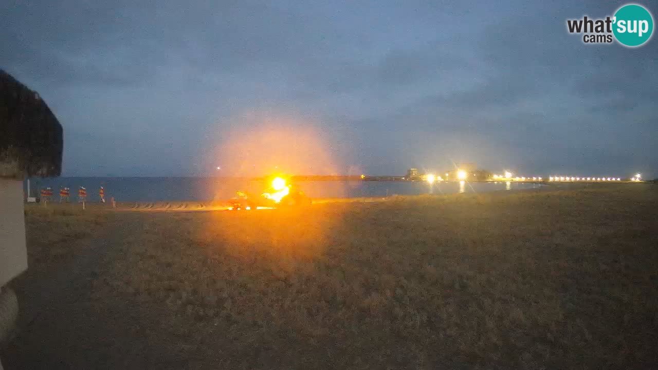 Camera en vivo Bosa Marina – Cerdeña – Italia
