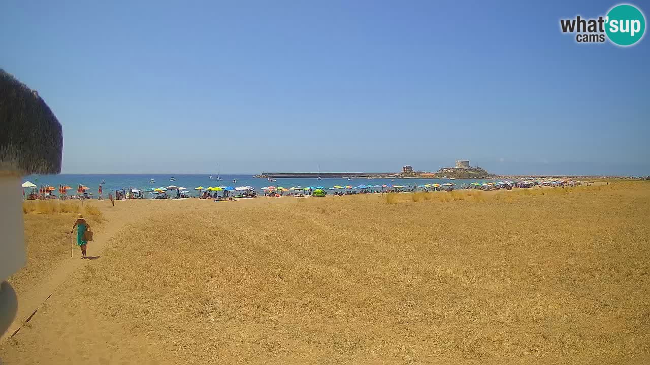 Spletna kamera Bosa Marina – Sardinija – Italija