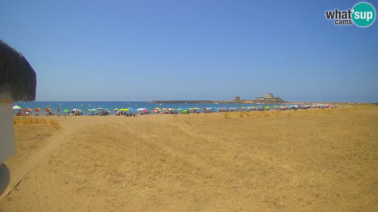 Spletna kamera Bosa Marina – Sardinija – Italija