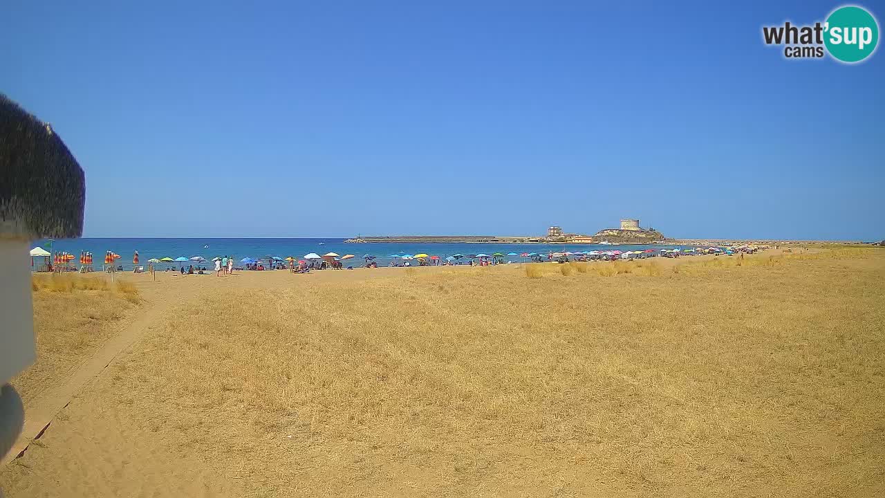 Spletna kamera Bosa Marina – Sardinija – Italija