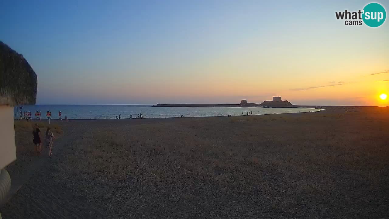Camera en vivo Bosa Marina – Cerdeña – Italia