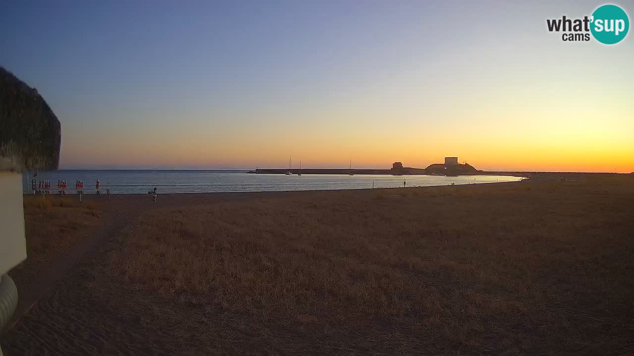 Webcam Live Bosa Marina – Sardinia – Italy