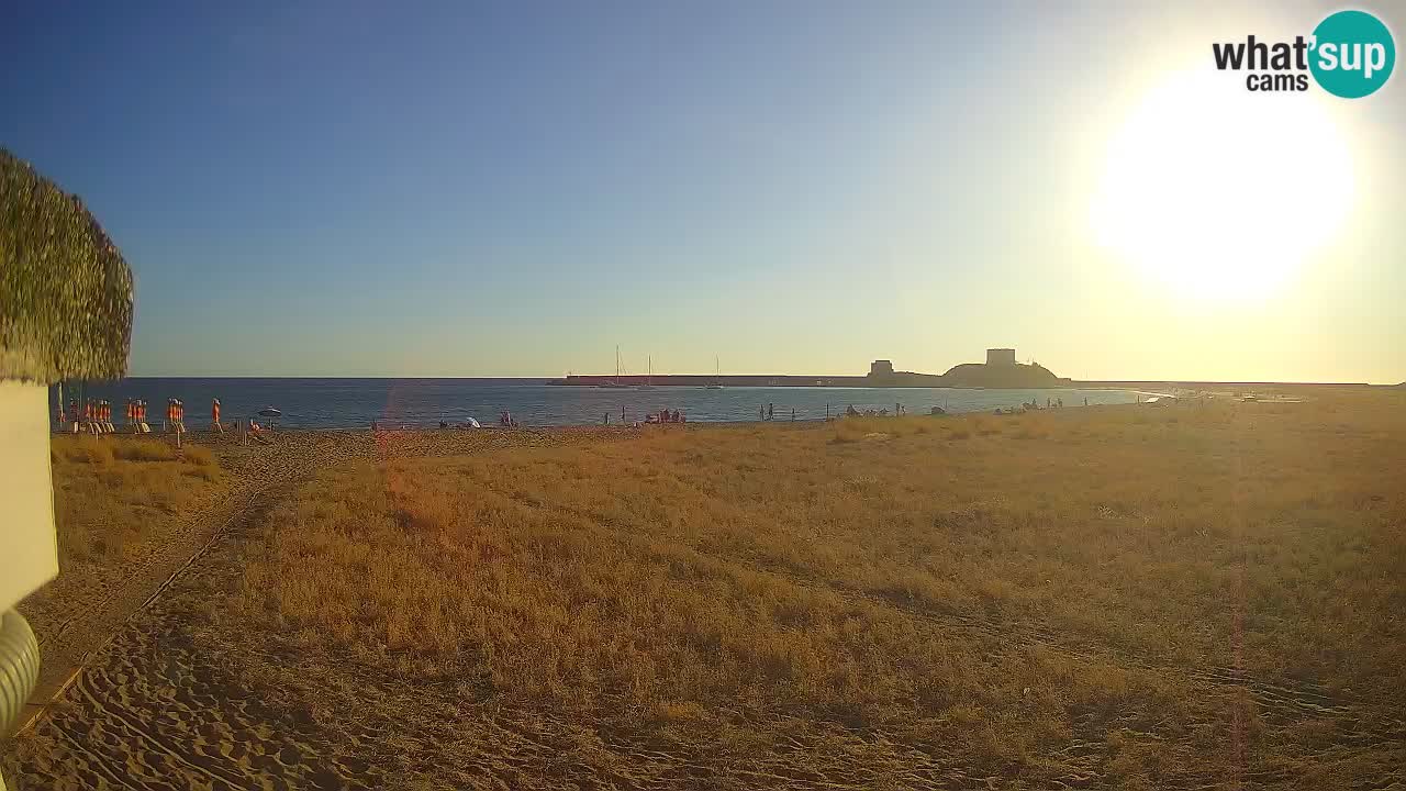 Camera en vivo Bosa Marina – Cerdeña – Italia