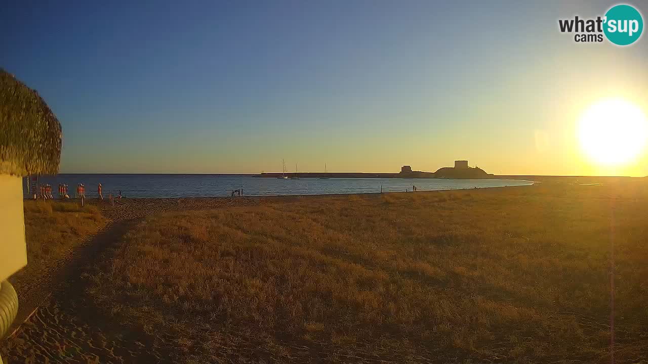 Spletna kamera Bosa Marina – Sardinija – Italija