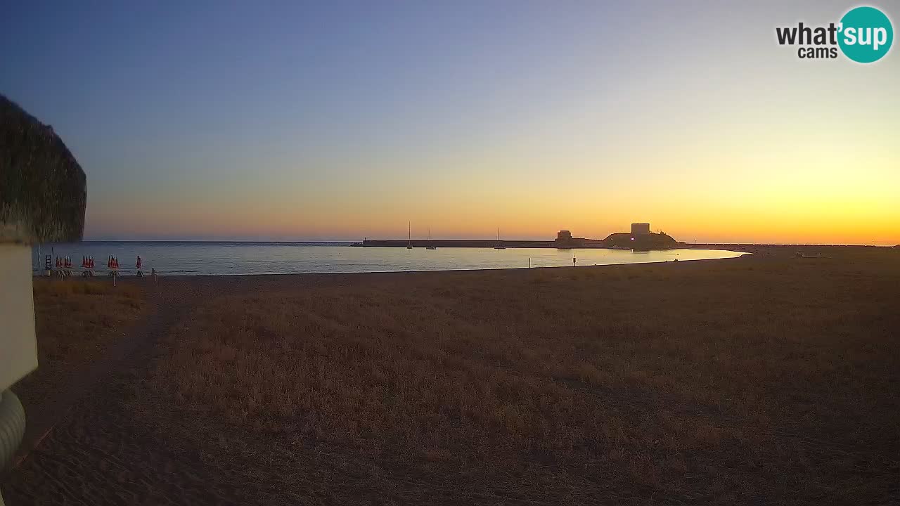 Camera en vivo Bosa Marina – Cerdeña – Italia