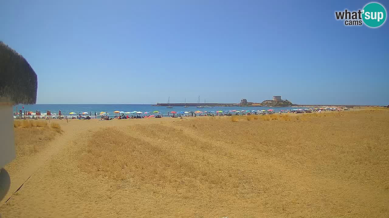 Spletna kamera Bosa Marina – Sardinija – Italija