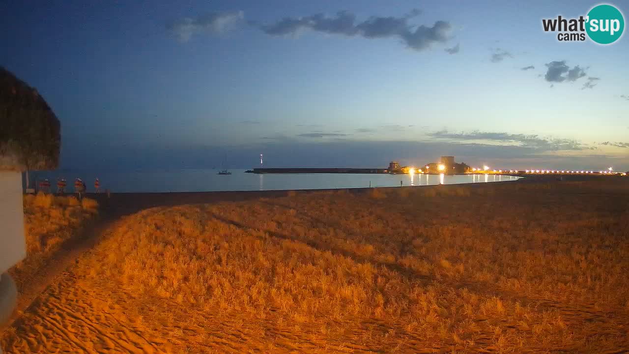 Camera en vivo Bosa Marina – Cerdeña – Italia