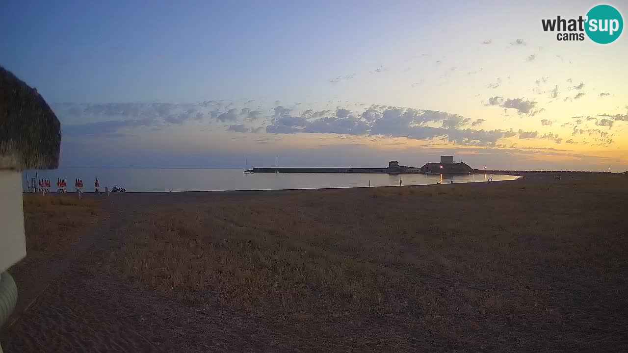 Camera en vivo Bosa Marina – Cerdeña – Italia