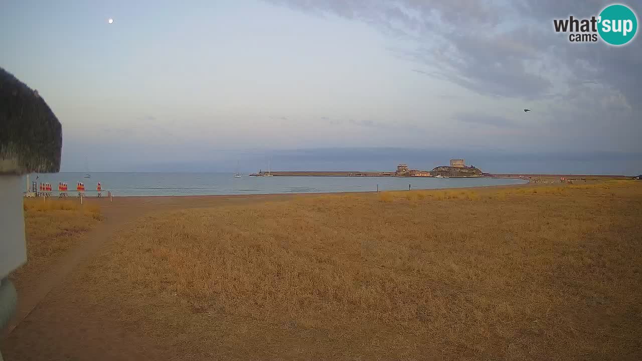 Spletna kamera Bosa Marina – Sardinija – Italija