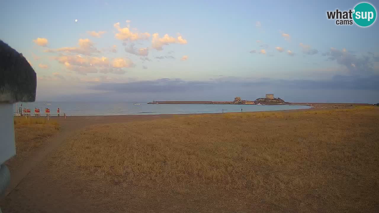 Spletna kamera Bosa Marina – Sardinija – Italija