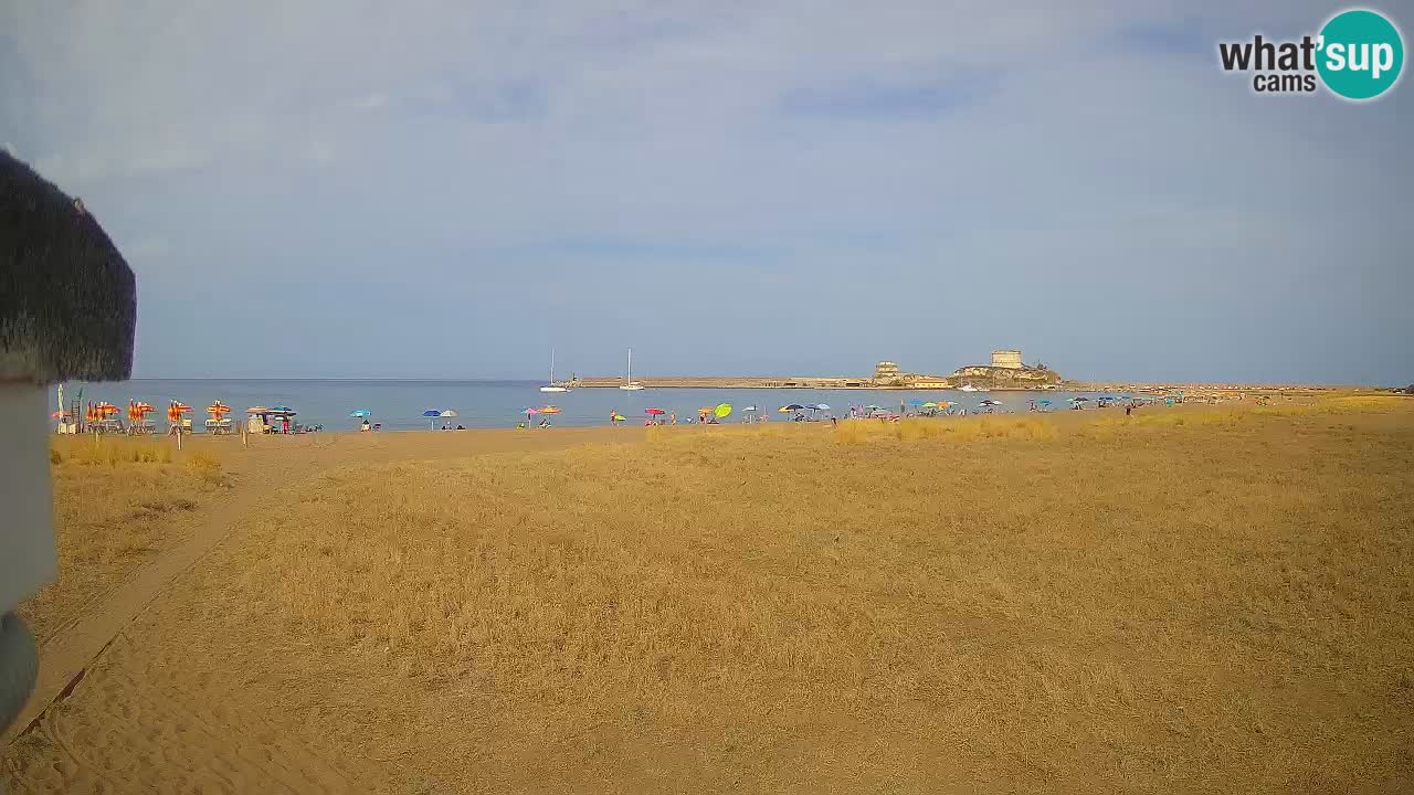 Webcam Live Bosa Marina – Sardaigne – Italie