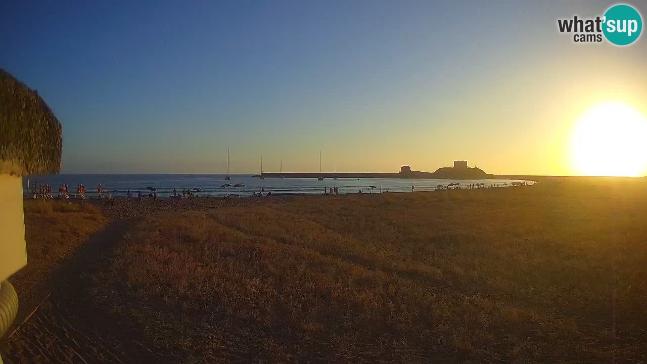 Spletna kamera Bosa Marina – Sardinija – Italija