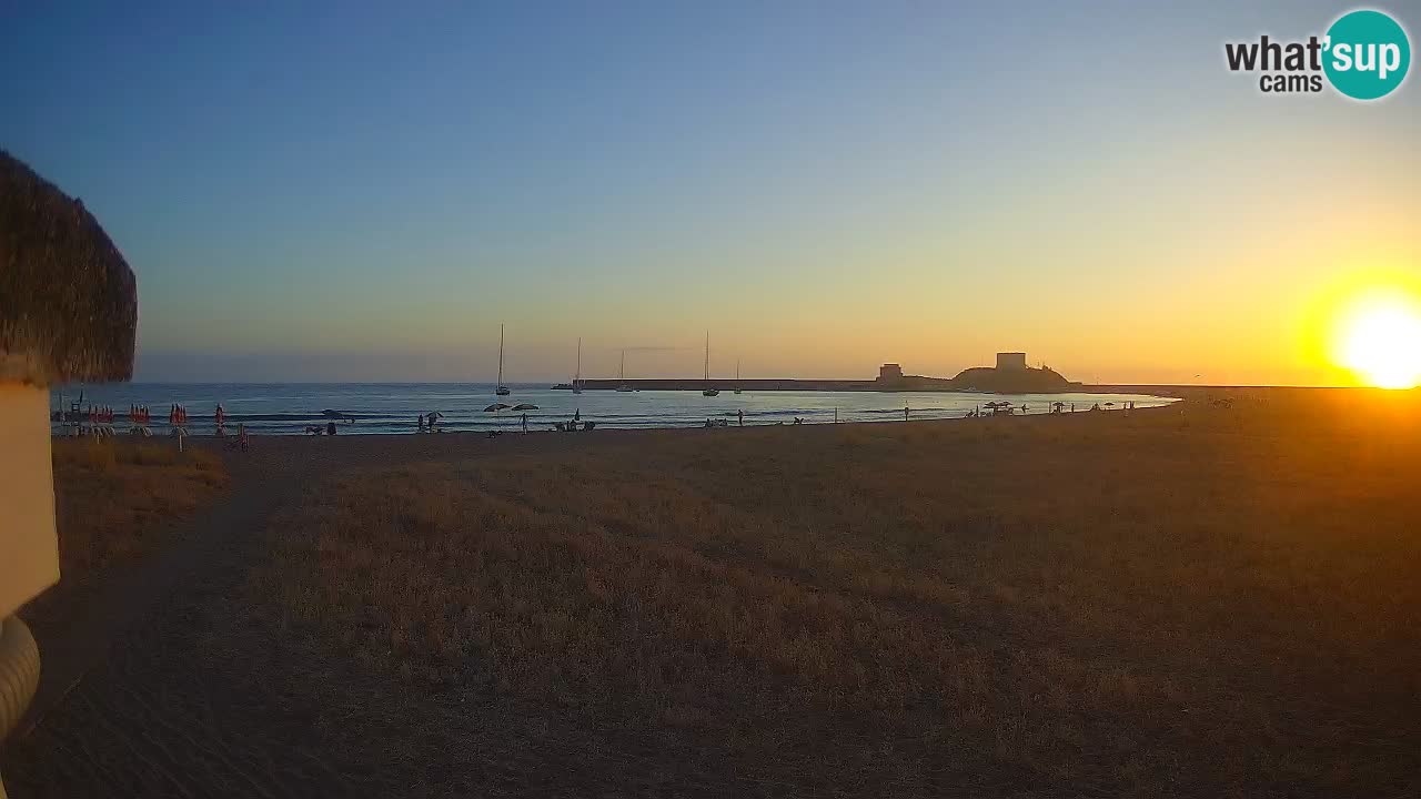 Spletna kamera Bosa Marina – Sardinija – Italija
