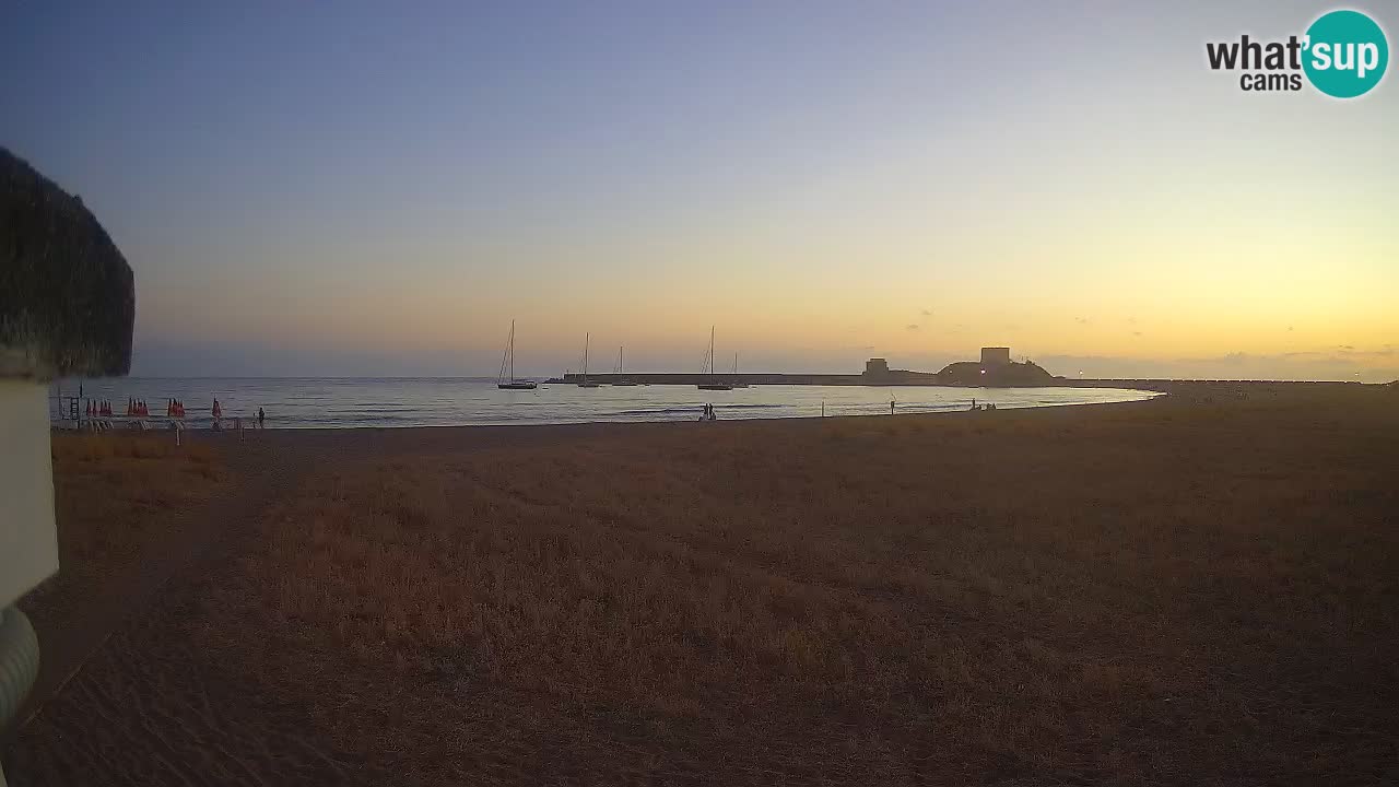 Webcam Live Bosa Marina – Sardaigne – Italie