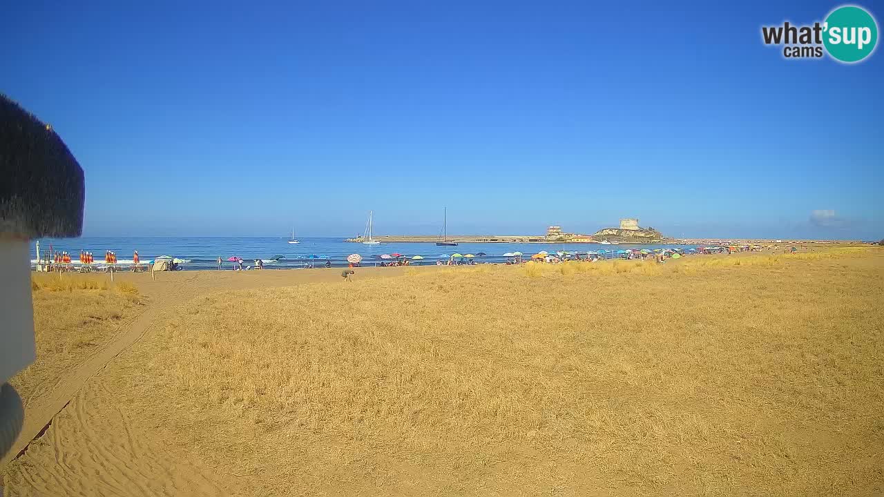 Webcam Live Bosa Marina – Sardaigne – Italie