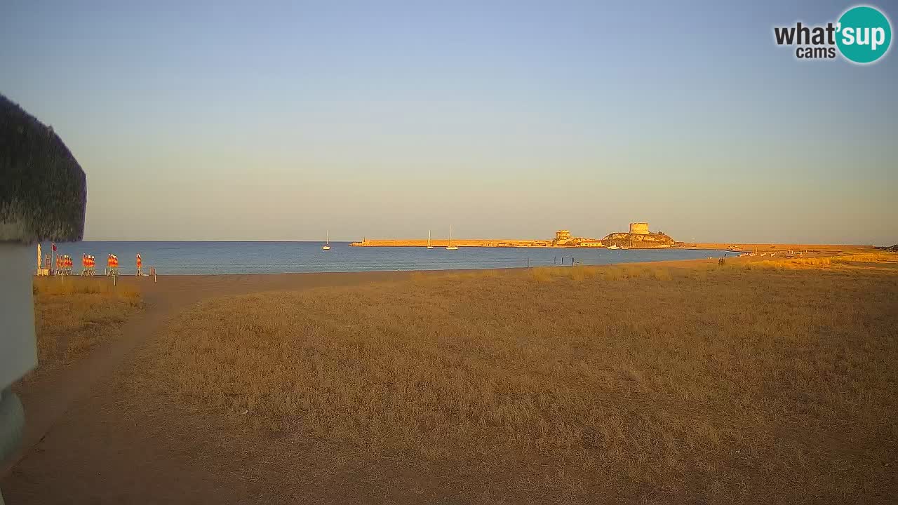 Spletna kamera Bosa Marina – Sardinija – Italija