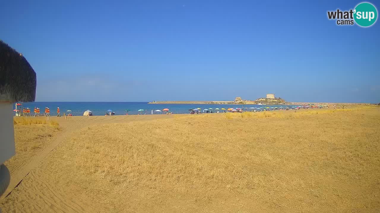 Spletna kamera Bosa Marina – Sardinija – Italija