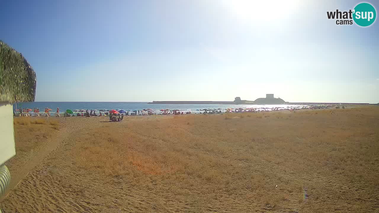 Spletna kamera Bosa Marina – Sardinija – Italija