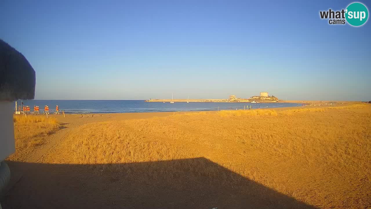 Spletna kamera Bosa Marina – Sardinija – Italija