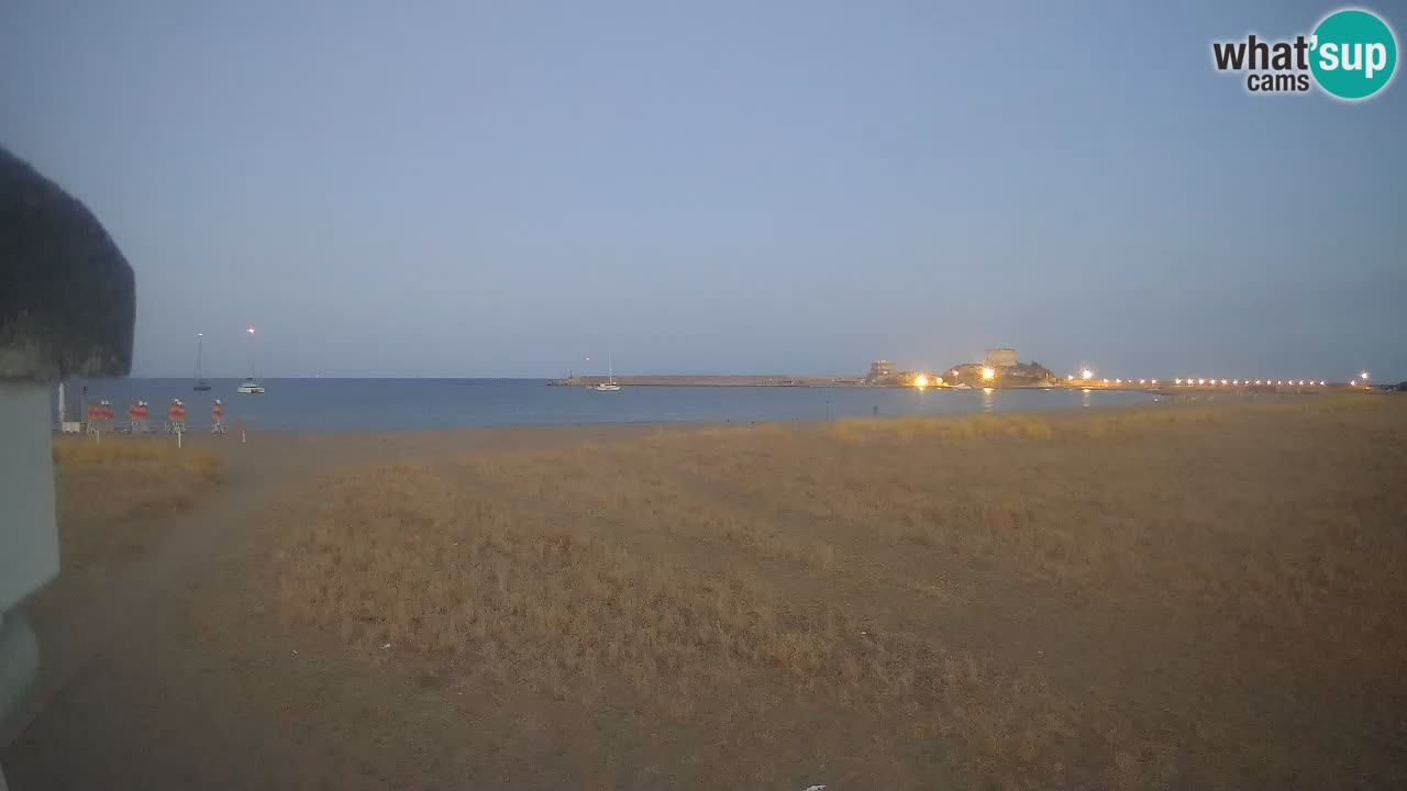 Spletna kamera Bosa Marina – Sardinija – Italija