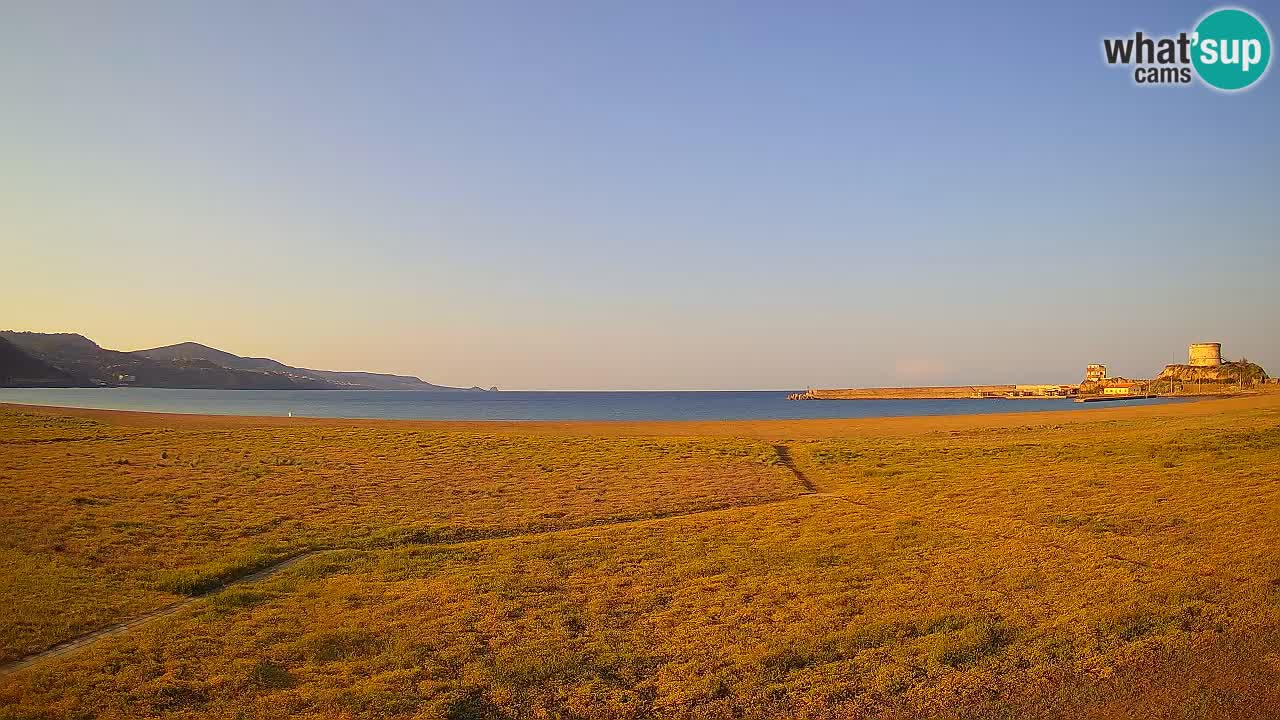 Spletna kamera Bosa Marina – Sardinija – Italija