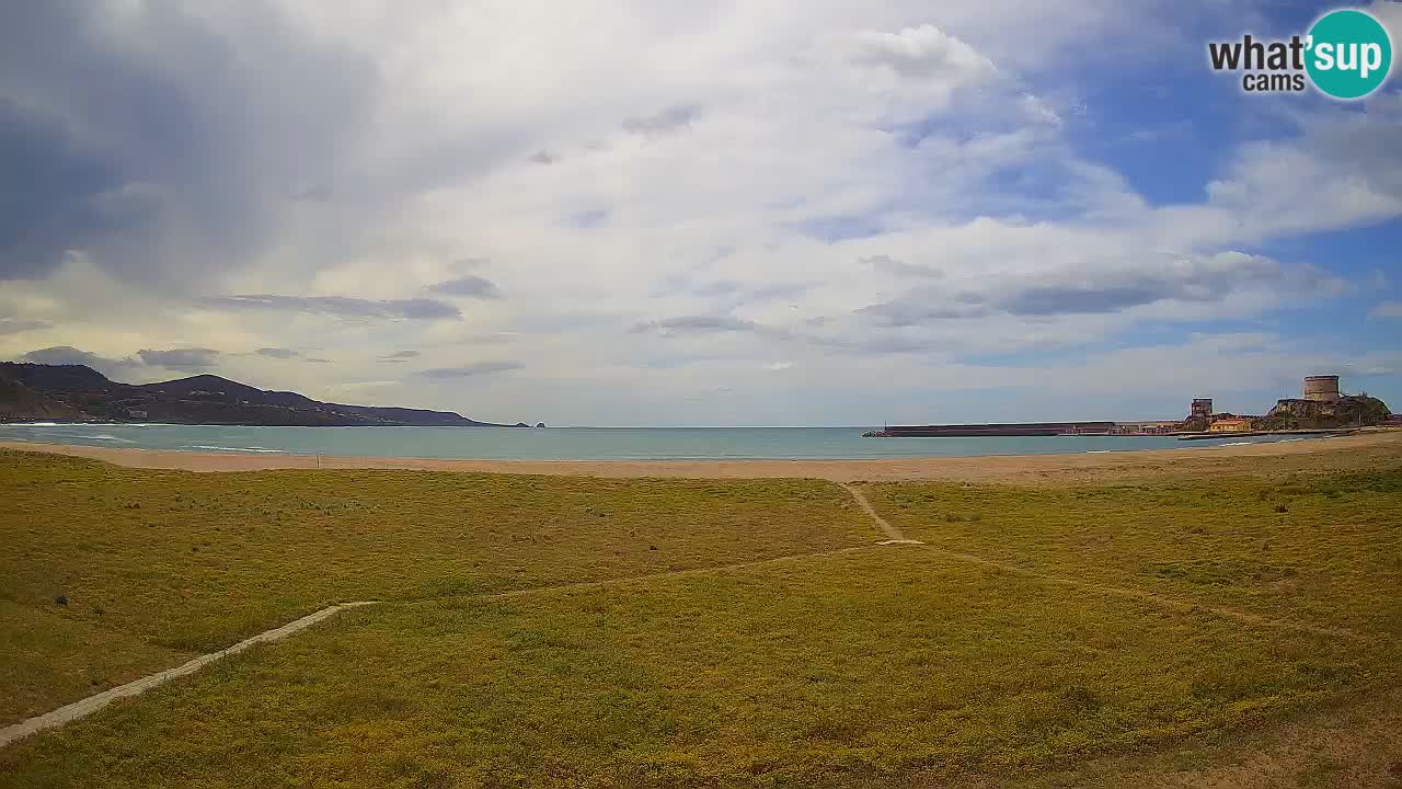 Camera en vivo Bosa Marina – Cerdeña – Italia