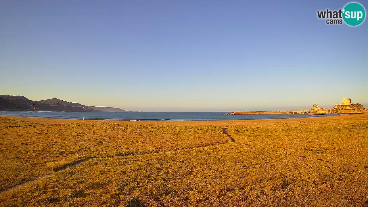 Camera en vivo Bosa Marina – Cerdeña – Italia