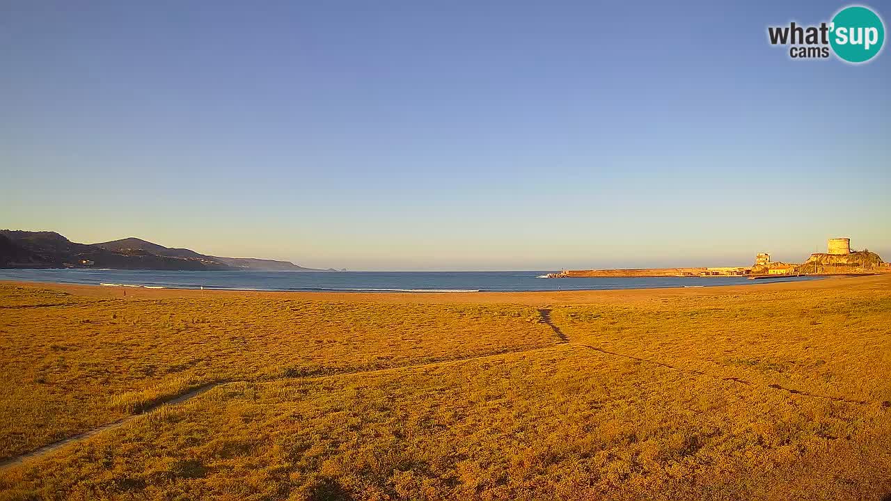 Web kamera uživo Bosa Marina – Sardinija – Italija