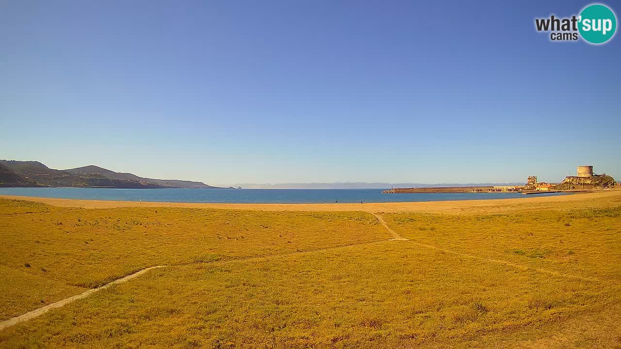 Spletna kamera Bosa Marina – Sardinija – Italija