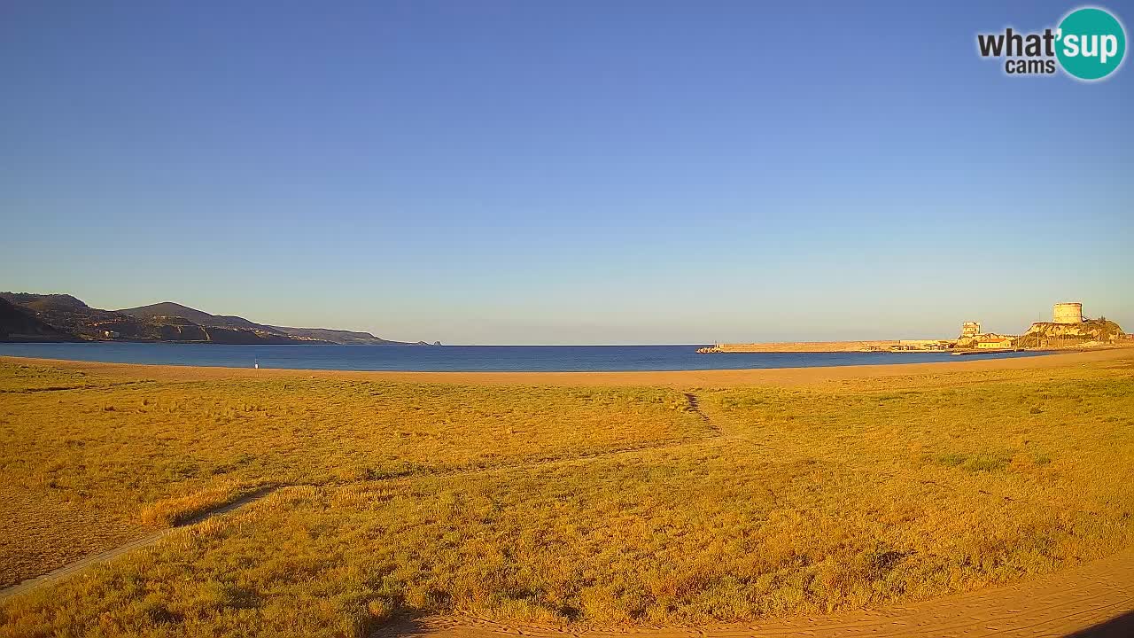 Web kamera uživo Bosa Marina – Sardinija – Italija