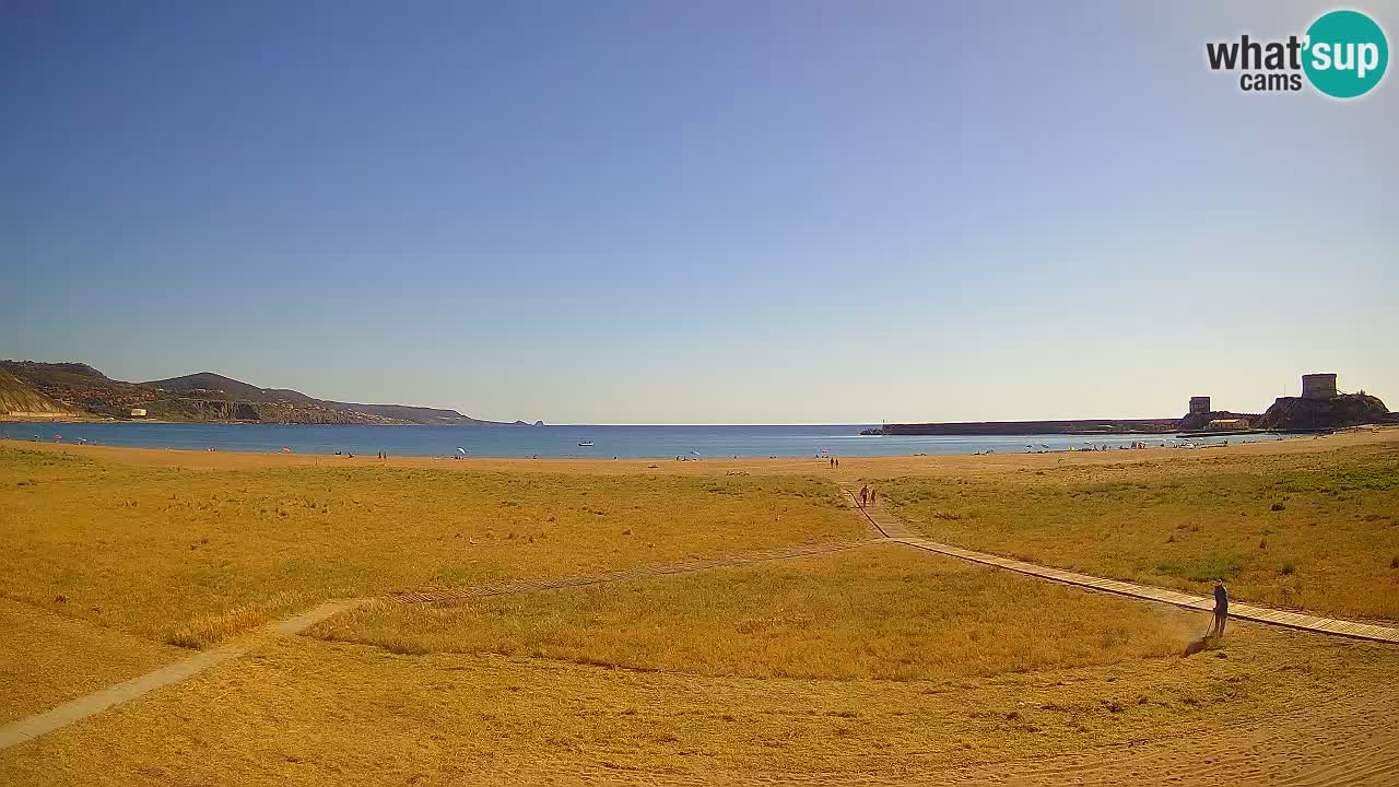 Webcam Live Bosa Marina – Sardaigne – Italie