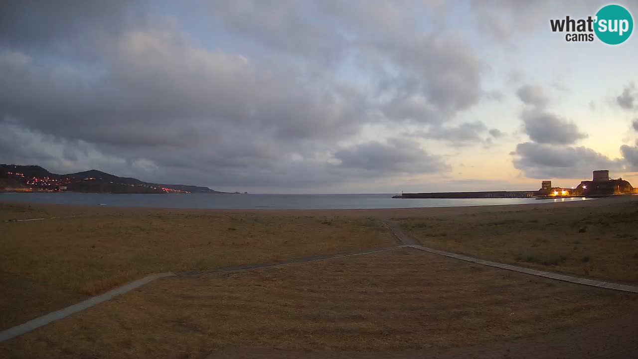 Camera en vivo Bosa Marina – Cerdeña – Italia