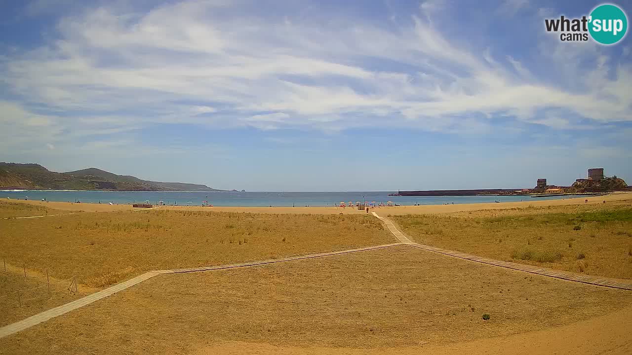 Webcam Live Bosa Marina – Sardaigne – Italie