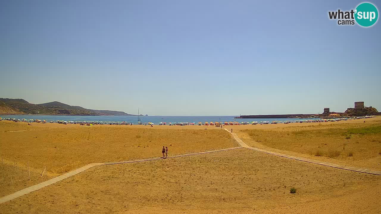 Webcam Live Bosa Marina – Sardinien – Italien